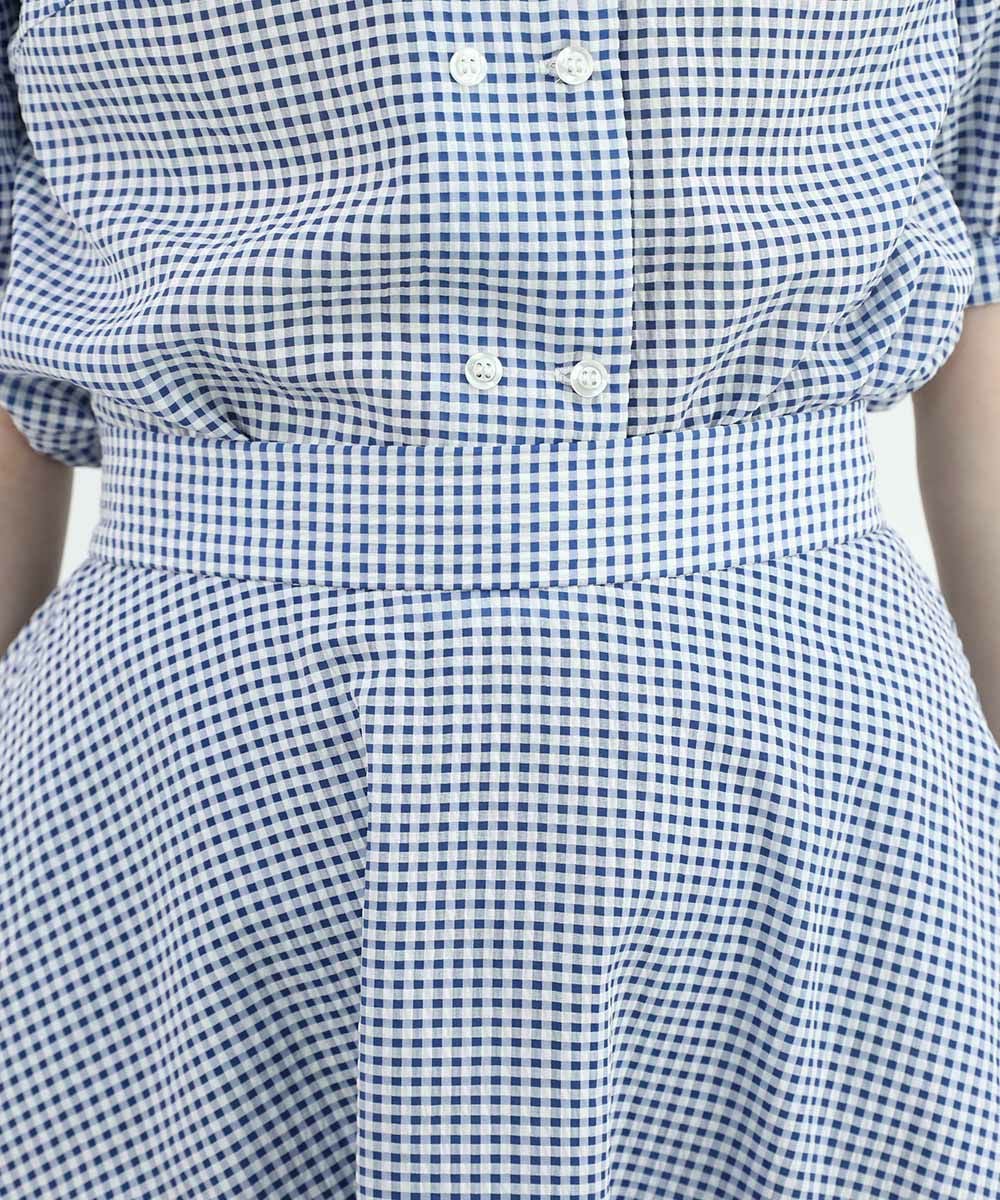 blue×white / 160cm