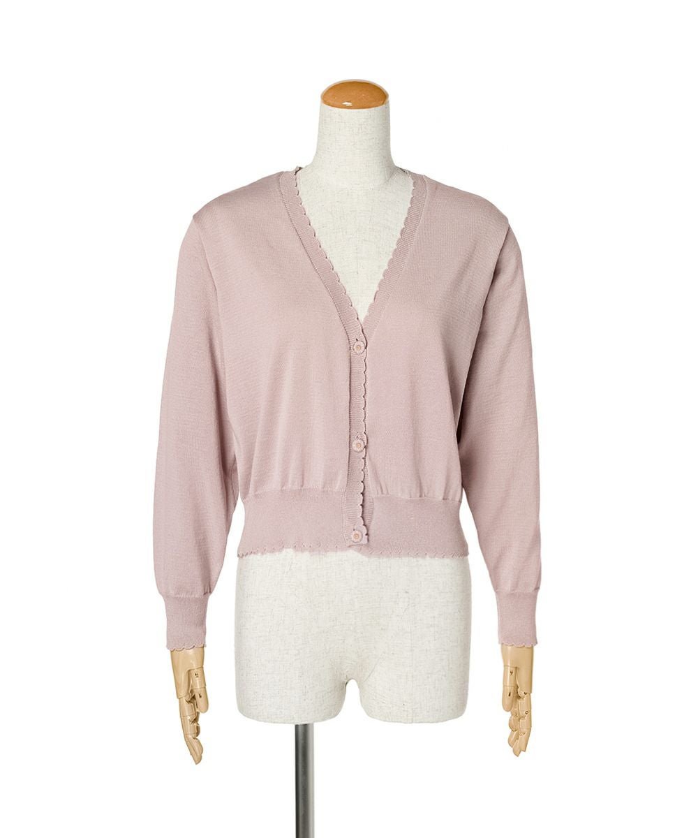 Ameri カーディガン　新品　Fサイズ Ameri（アメリ）の「2WAY DISTORTION CABLE CARDIGAN（カーディガン