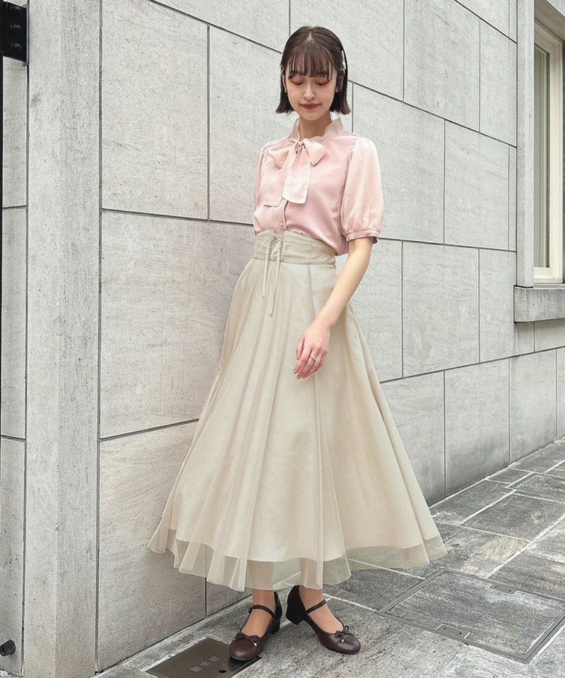 pink beige / 165cm