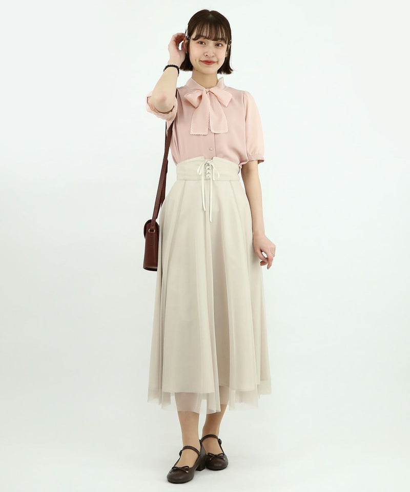 pink beige / 165cm