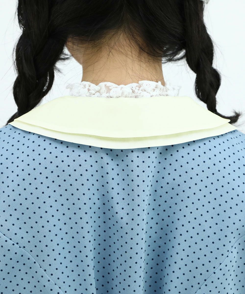 light blue / 150cm / レースインナーとのレイヤード