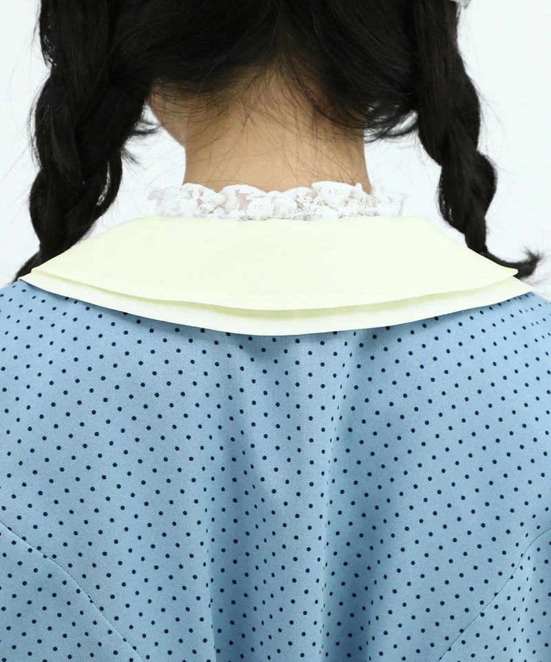 light blue / 150cm / レースインナーとのレイヤード