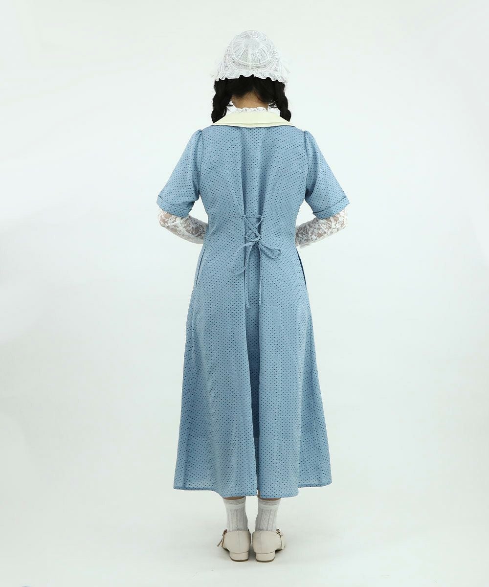 light blue / 150cm / レースインナーとのレイヤード