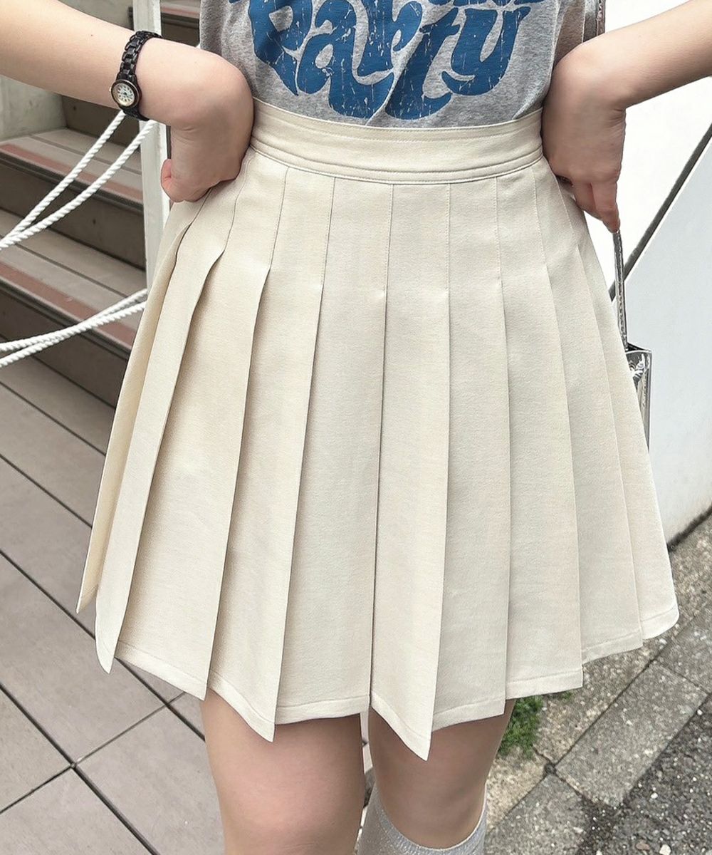 □プリーツミニスカート/F i.n.t [49AG02k009] | F i.n.t公式通販サイト