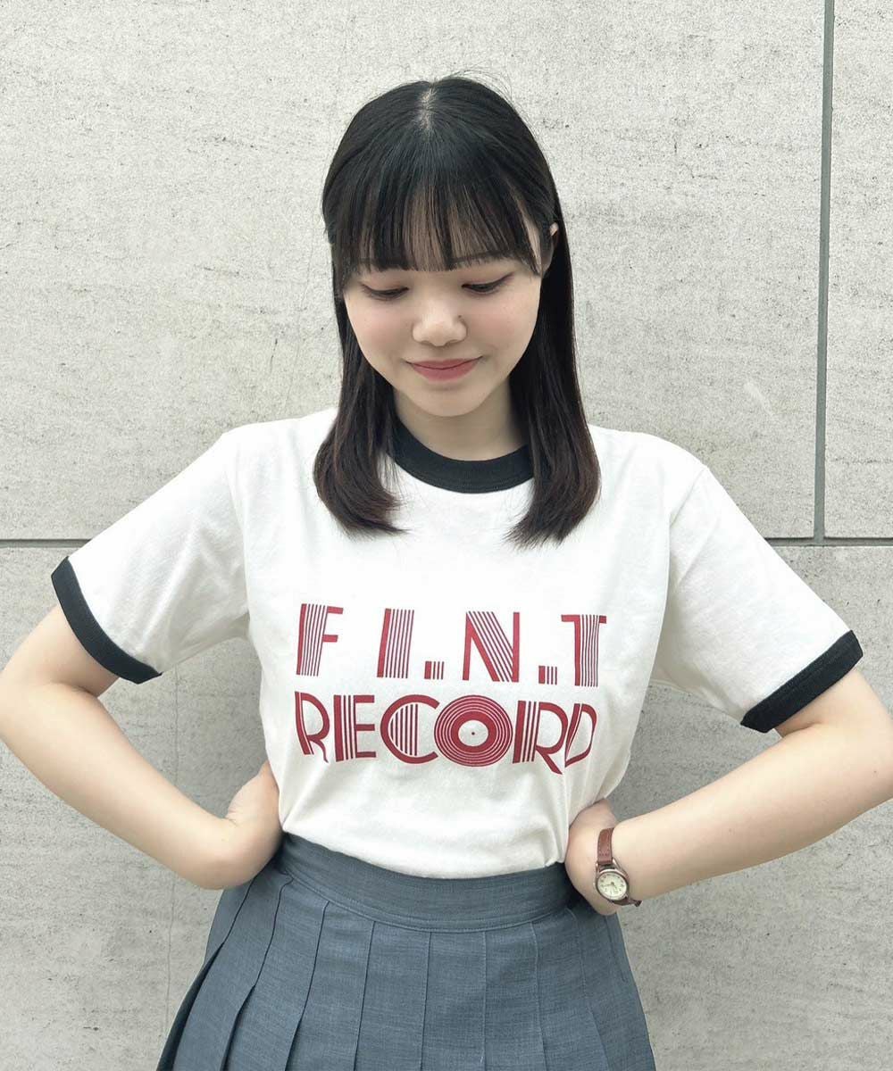 □RECORDプリントリンガーT/F i.n.t [49AI02h007] | F i.n.t公式通販サイト