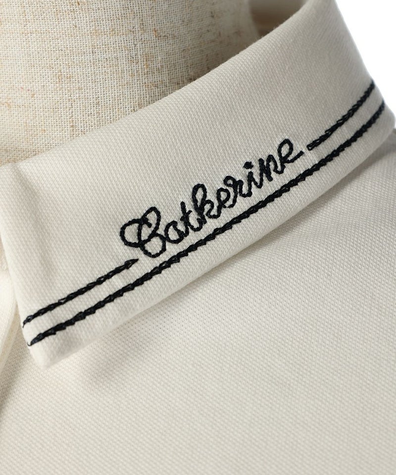 ロゴ刺繡 (off white)