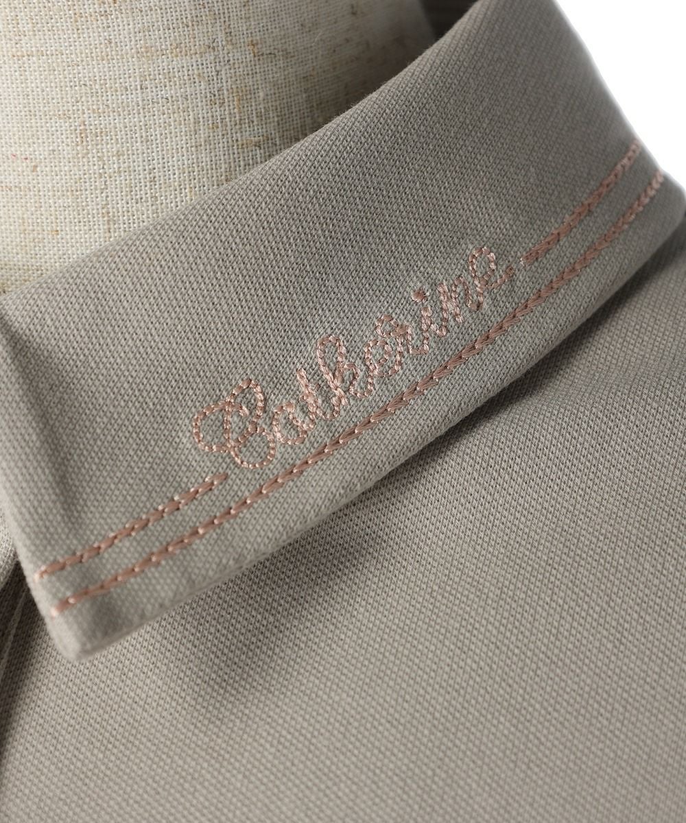 ロゴ刺繡 (light gray)