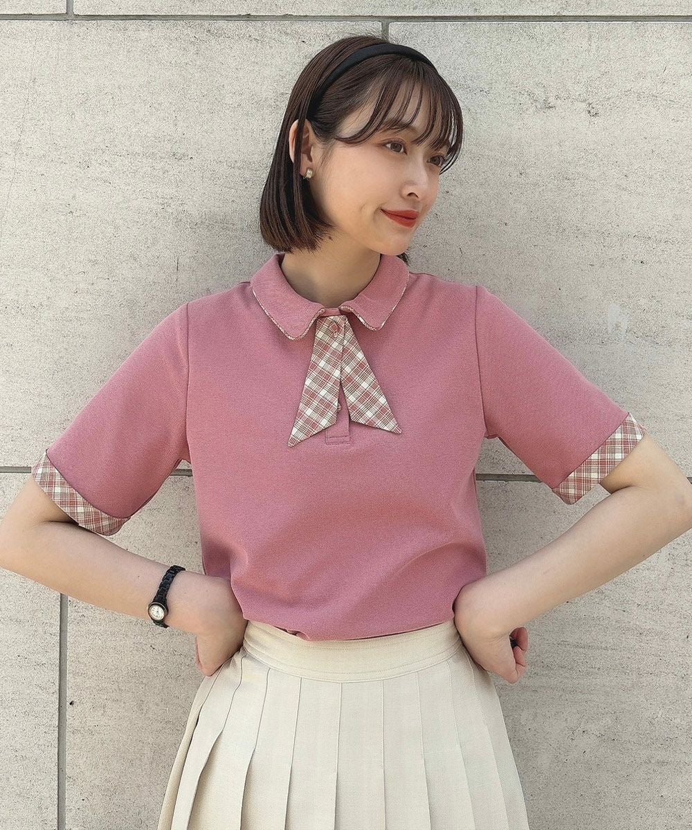 Y*o様 ポロシャツ ペールピンク レディース 半袖ポロシャツ ピンク | LOUDMOUTH JAPAN