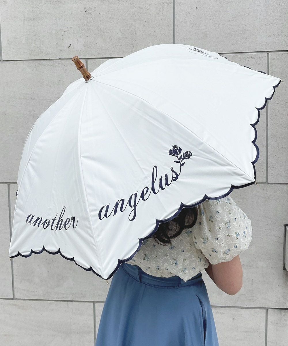 みつめ⭐︎Fi.n.t ・ an another angelus ▶︎ 12点 □カリグラフィーロゴ刺繍日傘/an another angelus [49BB12a001] | F