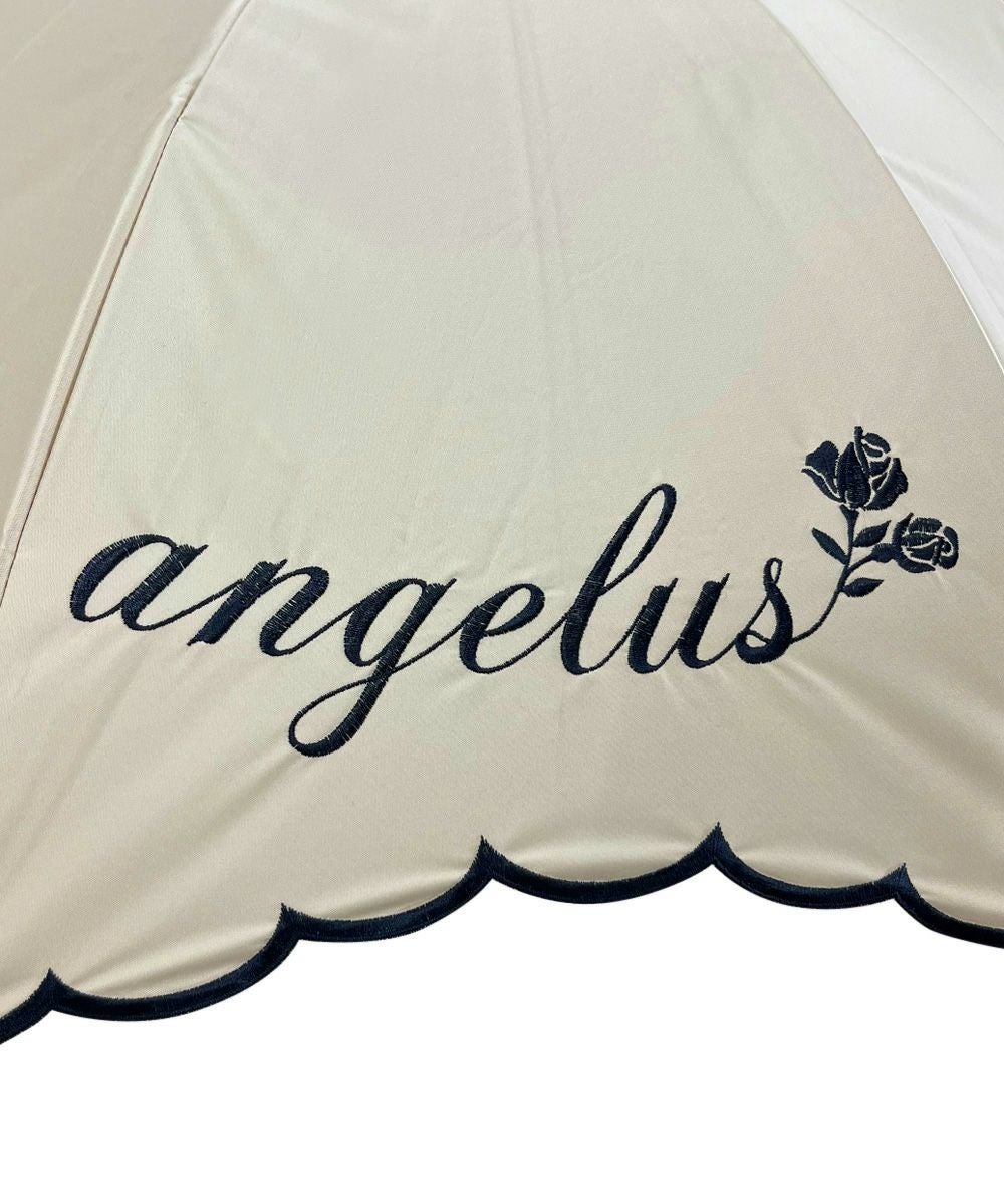 みつめ⭐︎Fi.n.t ・ an another angelus ▶︎ 12点 □カリグラフィーロゴ刺繍日傘/an another angelus [49BB12a001] | F