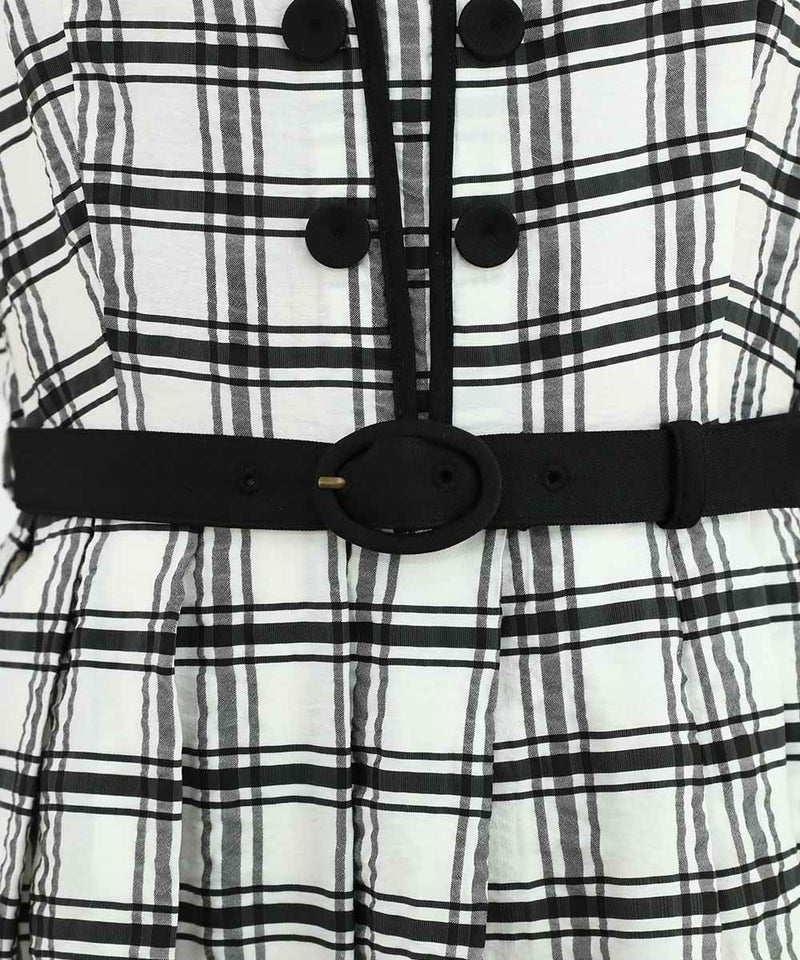 black×white / 165cm / レースインナーとのレイヤード