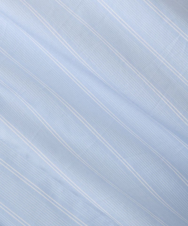 生地アップ (light blue×white)