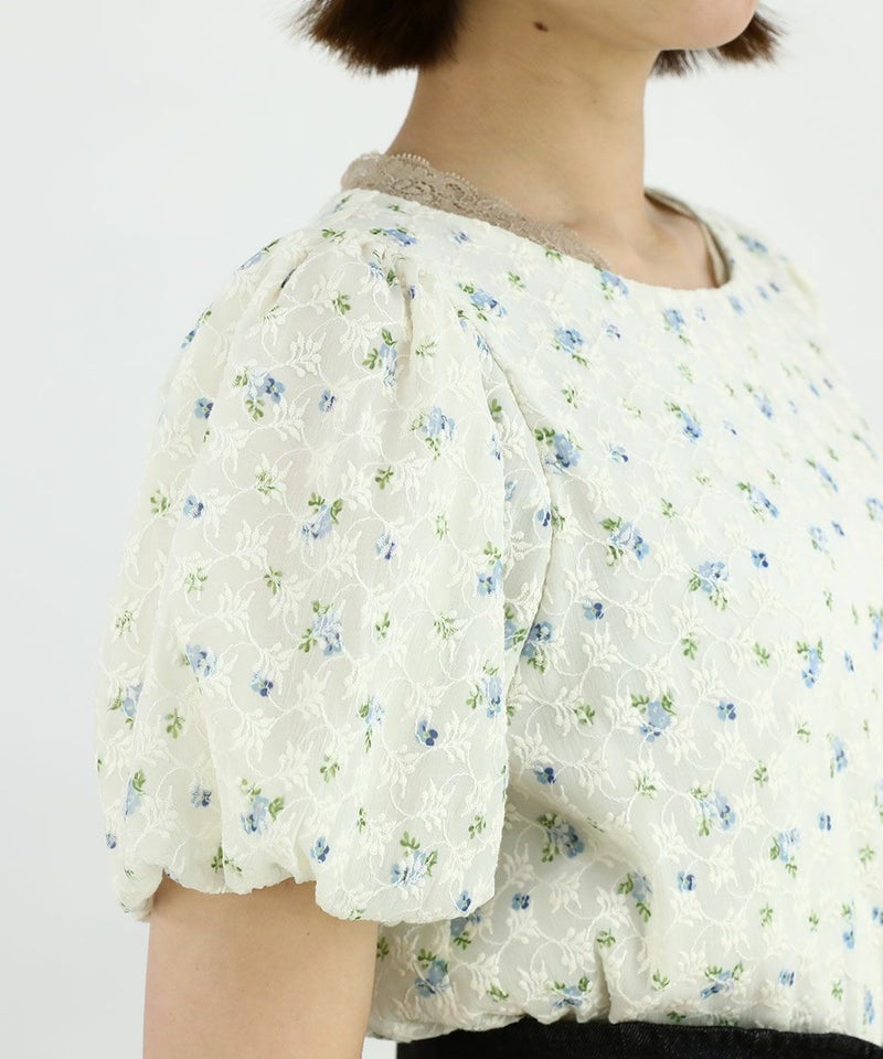 light blue / 165cm / レースインナーとのレイヤード