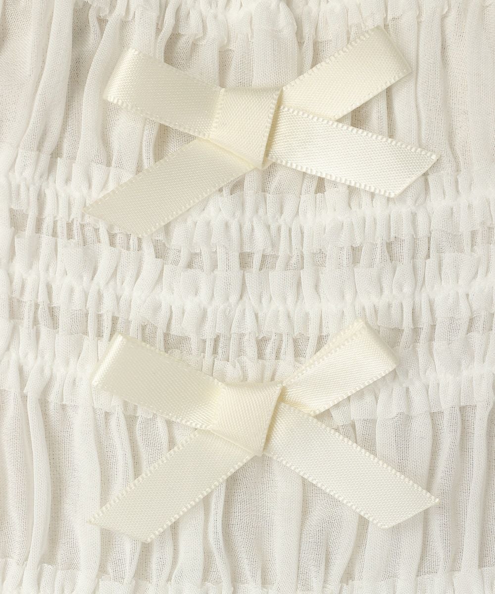 リボン (off white)