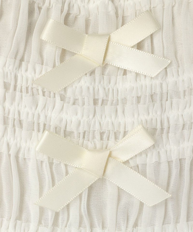 リボン (off white)