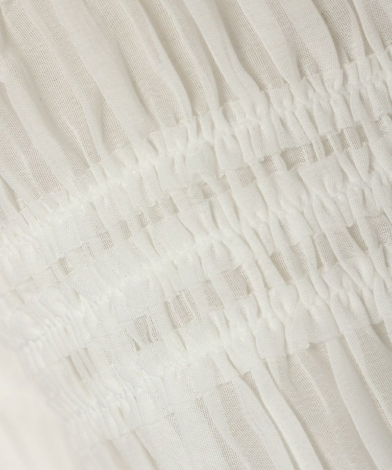 生地アップ (off white)