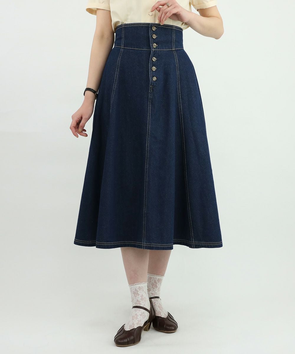 indigo / 165cm