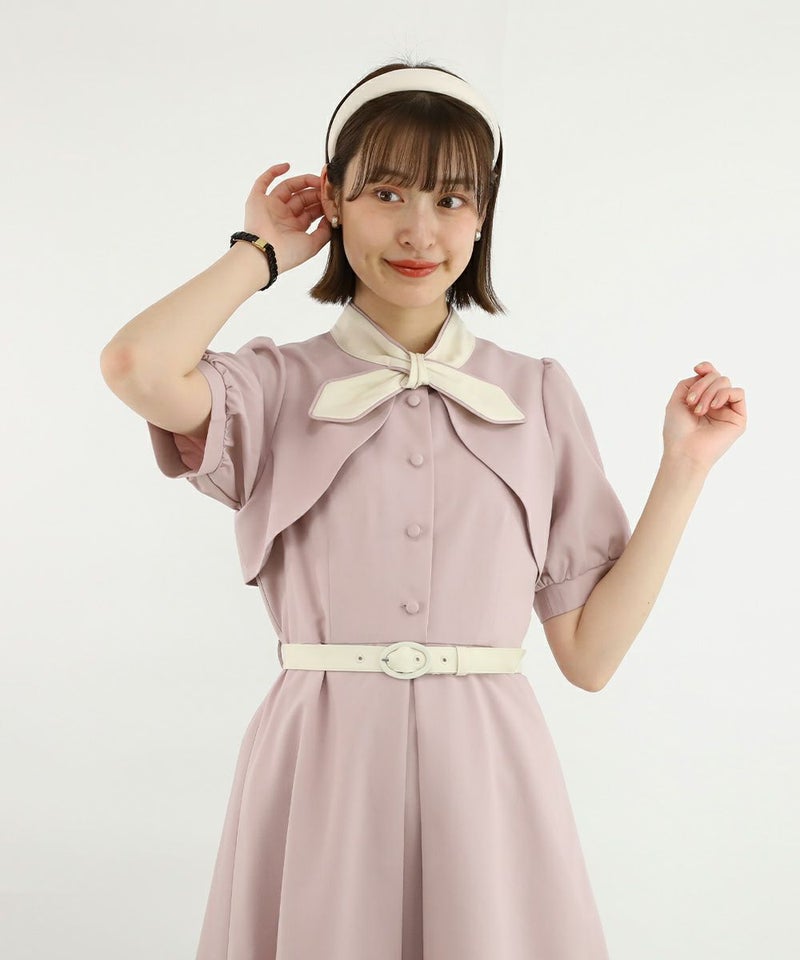 light pink×white / 165cm