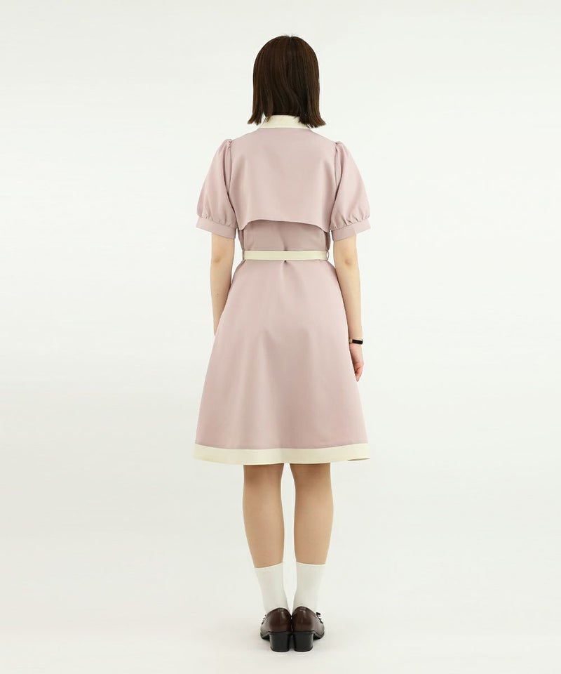 light pink×white / 165cm