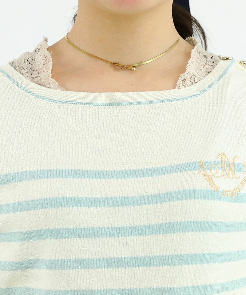 mint / 150cm / レースインナーとのレイヤード