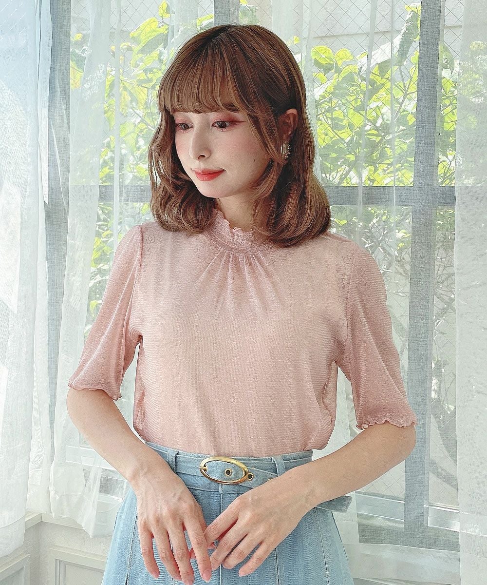 light pink / 152cm
