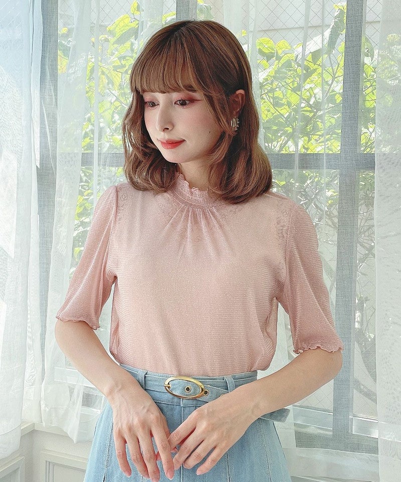 light pink / 152cm