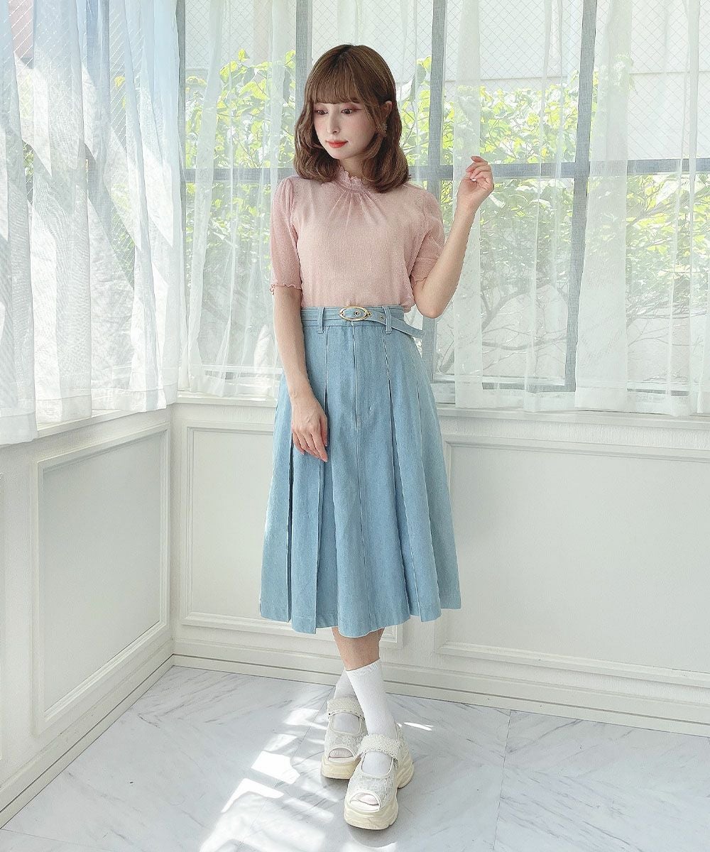 light pink / 152cm