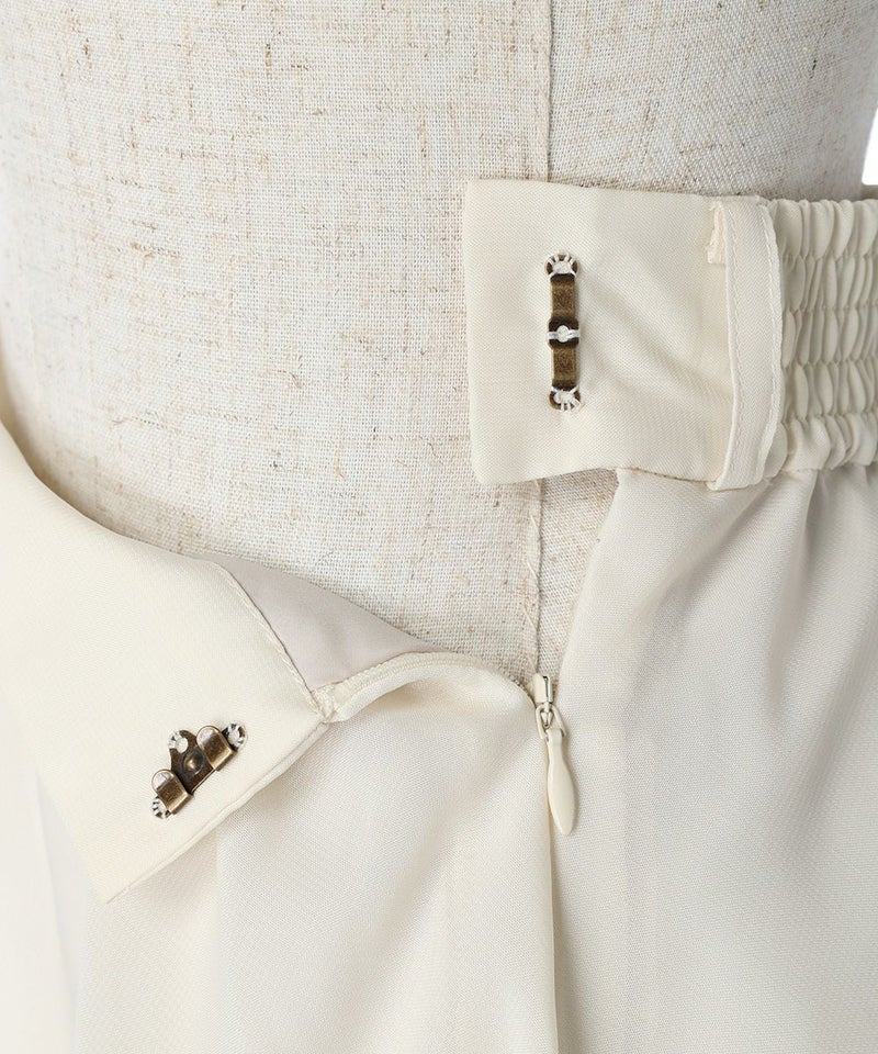 サイドファスナー (ivory)