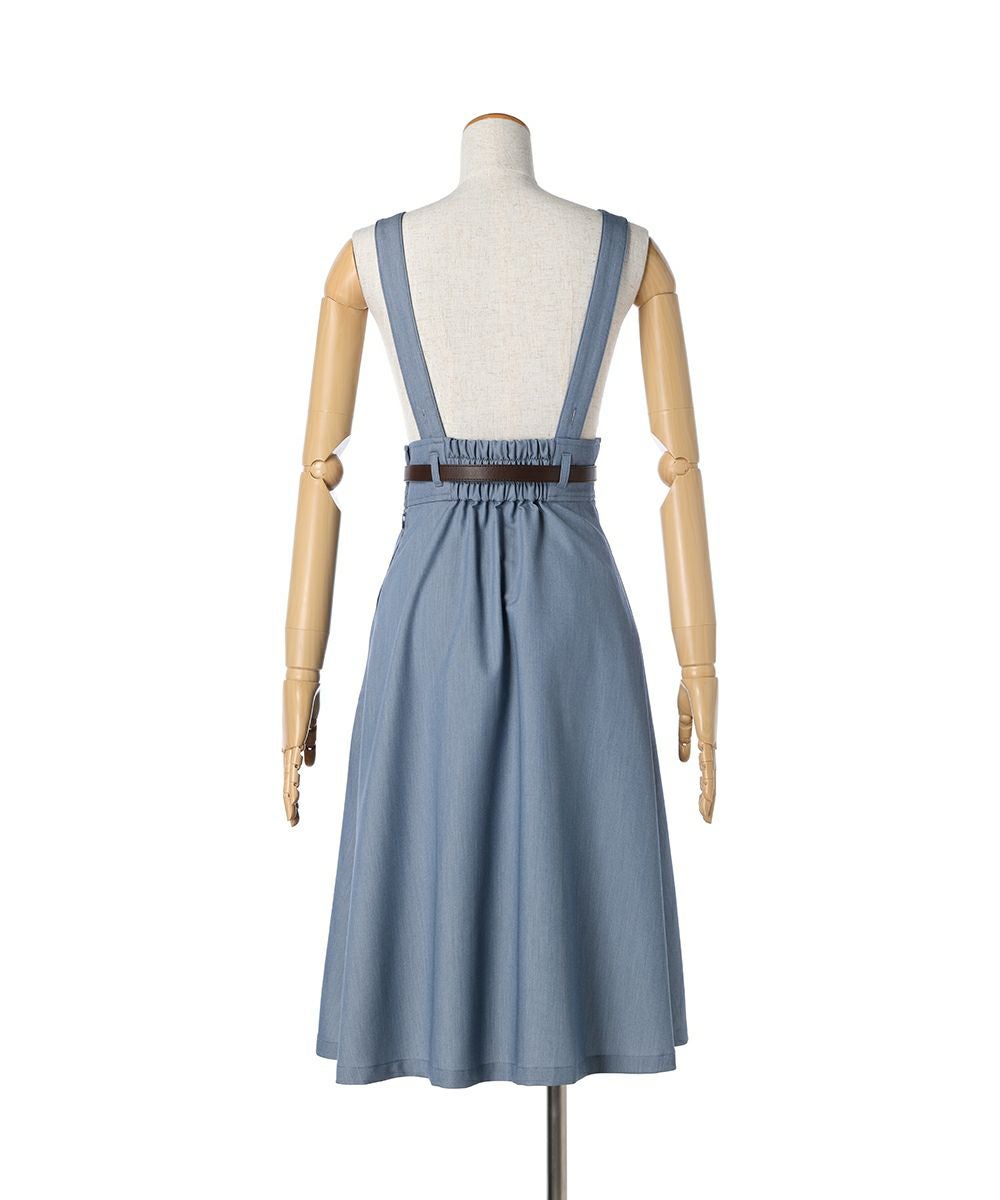 バック (blue gray)