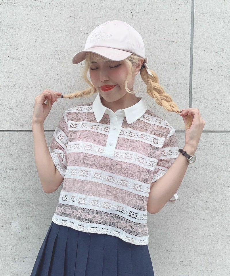 light pink×white / 149cm