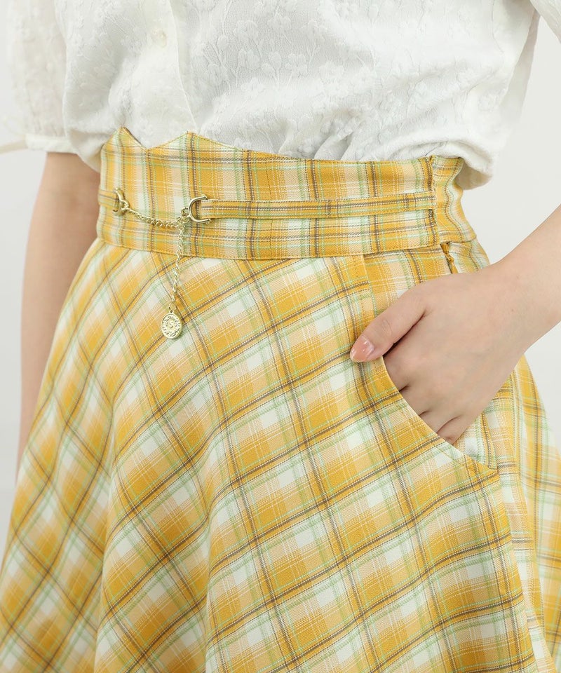 yellow×brown / 153cm / 着用サイズ：1