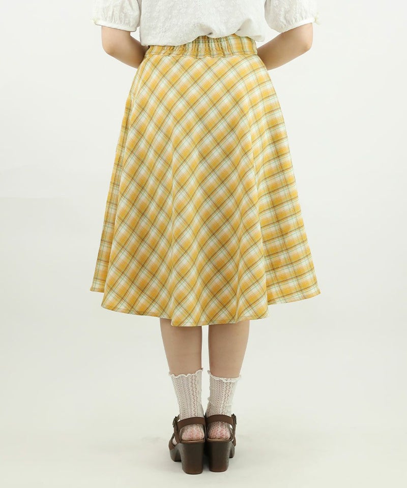 yellow×brown / 153cm / 着用サイズ：1