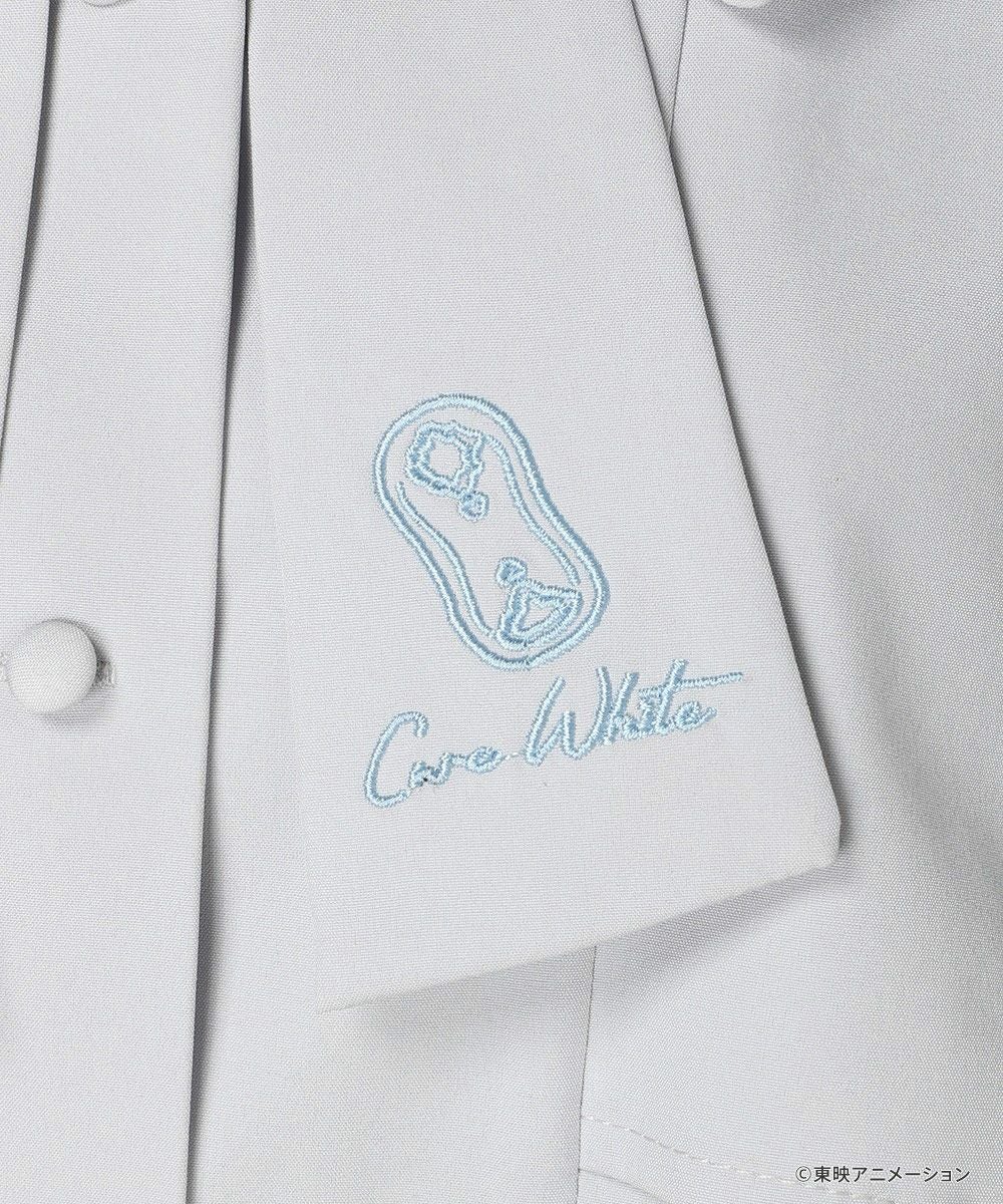 刺繍アップ (blue gray)
