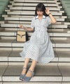 light gray×black / 157cm