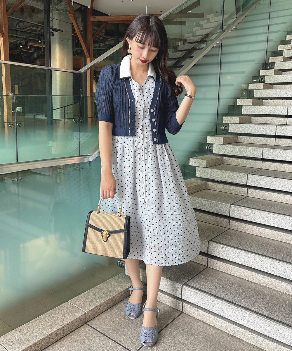 light gray×black / 157cm