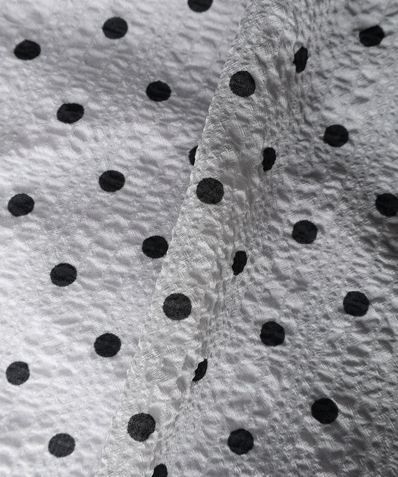 生地アップ (light gray × black)