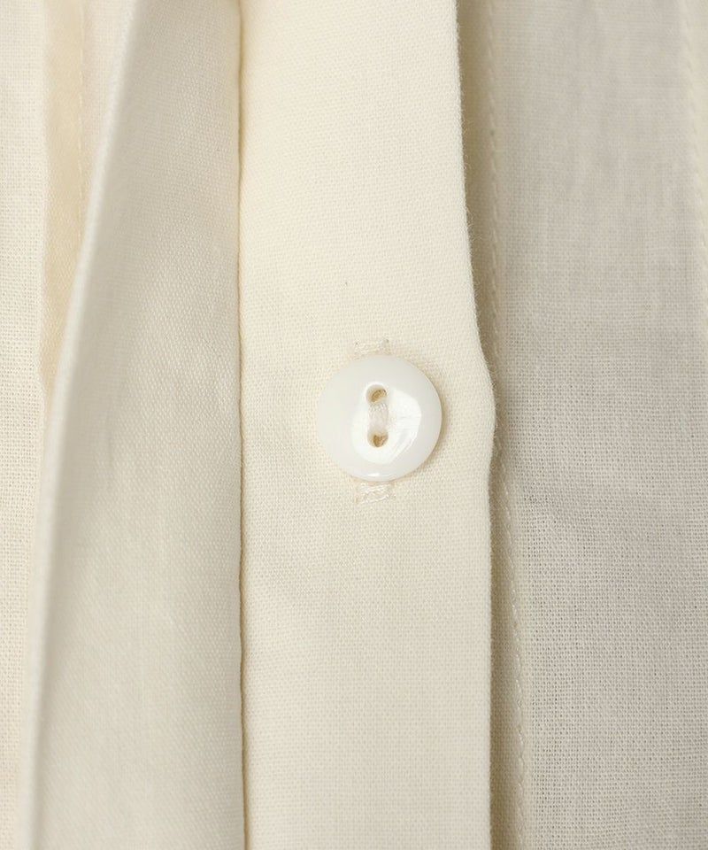 内側釦アップ (ivory)