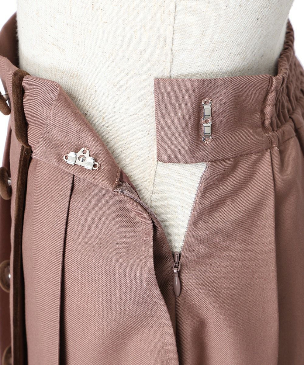 サイドファスナー (brown)