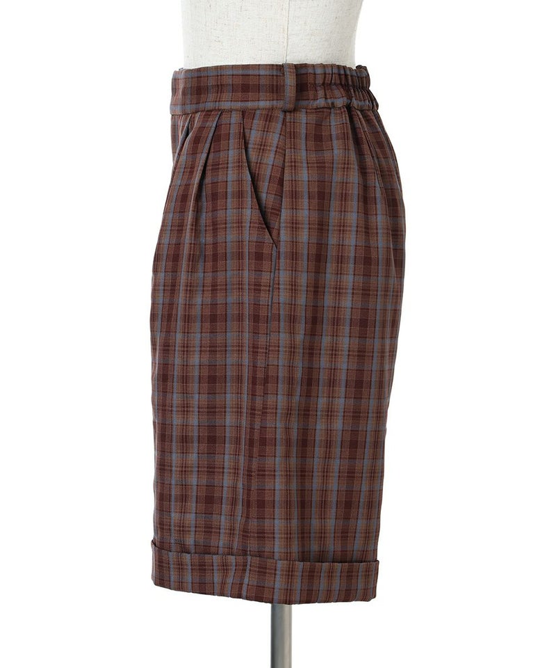 サイド (brown×navy)