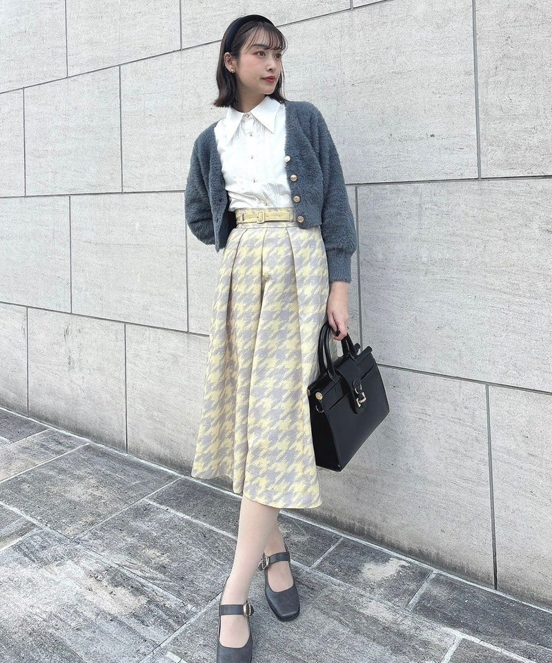 yellow×gray / 165cm