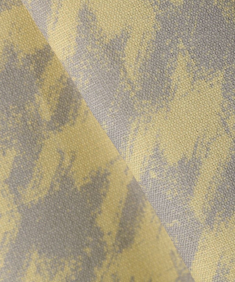 生地アップ (yellow×gray)