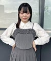 gray×white / 153cm