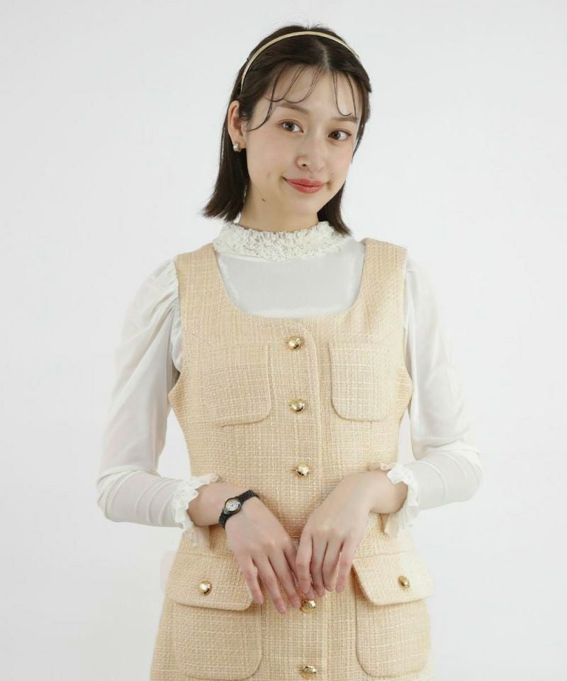 cream / 165cm