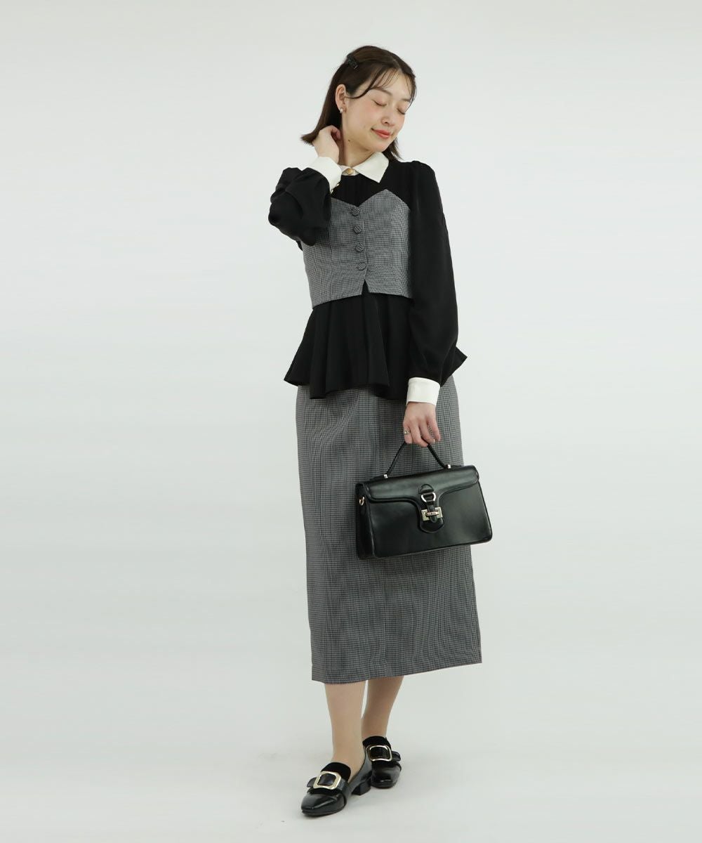 gray×black / 165cm