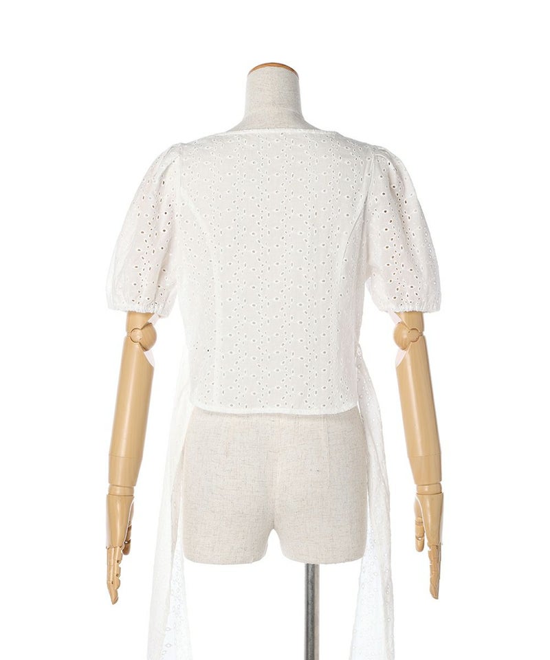 リボンほどいた状態 (off white)