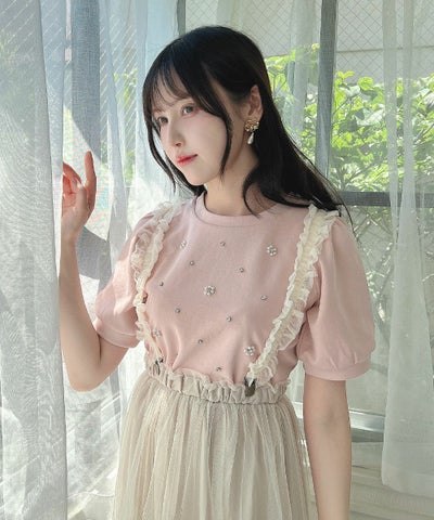 light pink / 152cm