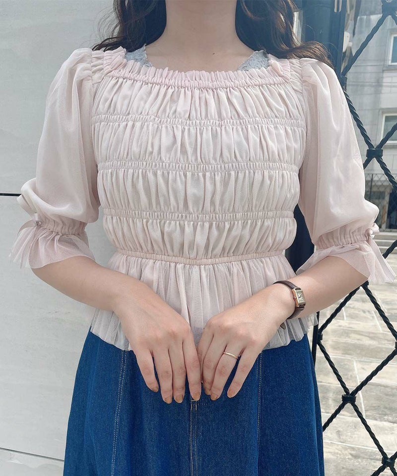 pink beige / 157cm
