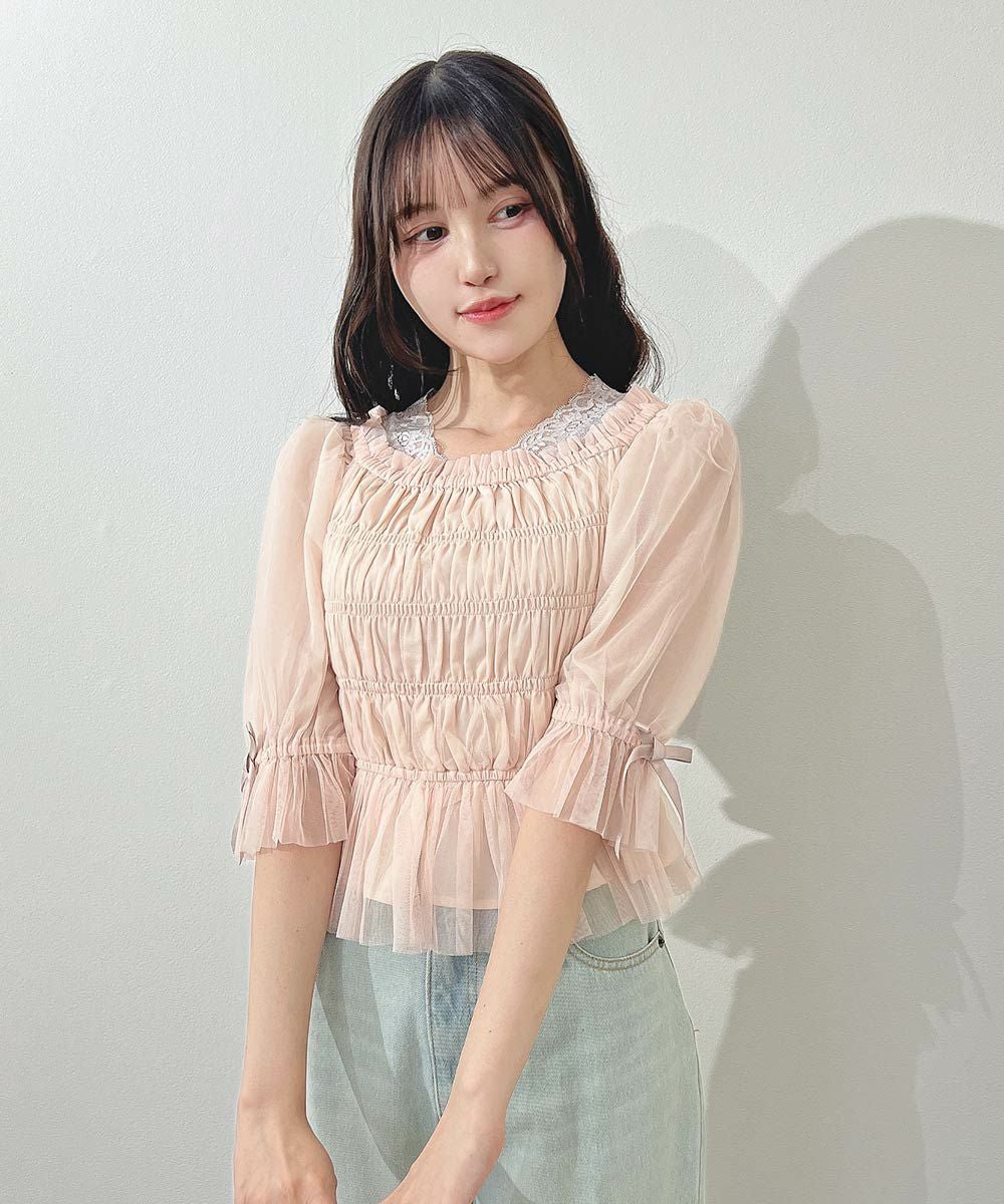MIKAエンフォルドトップス ENFÖLD OFFICIAL ONLINE STORE | エンフォルド公式通販