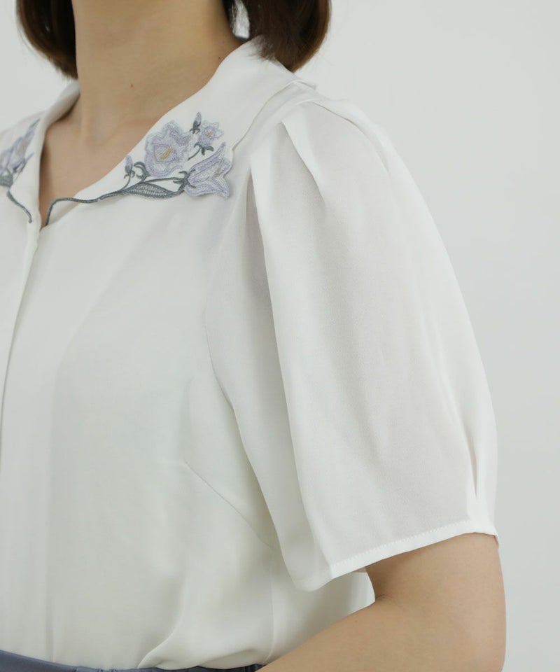 off white×blue / 165cm