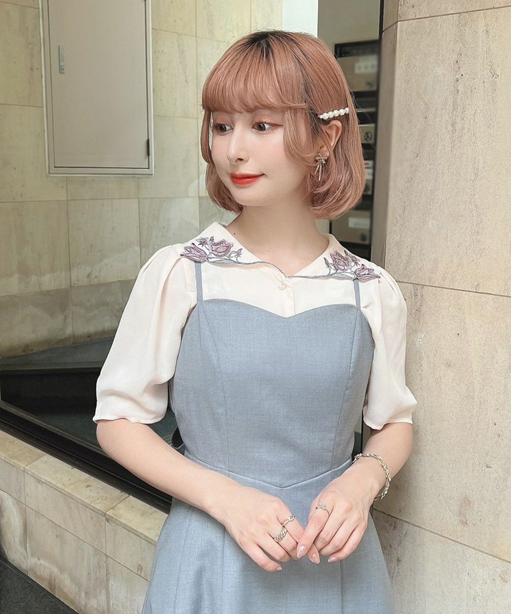 girlish✰︎St.cecilla✰︎カンパニュラブラウス St.cecilia TOPS – GIRLISH